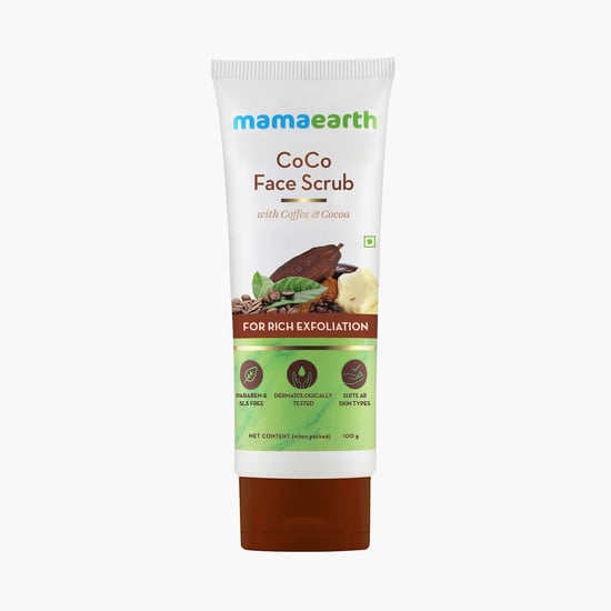 MAMAEARTH Coco Face Scrub- 100gm