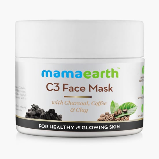 MAMAEARTH Coffee, Charcoal and Clay C3 Face Mask- 100ml