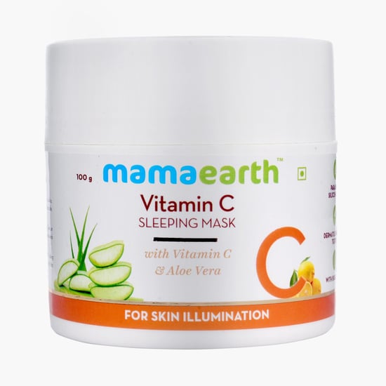 MAMAEARTH Vitamin C Sleeping Mask - 100gm