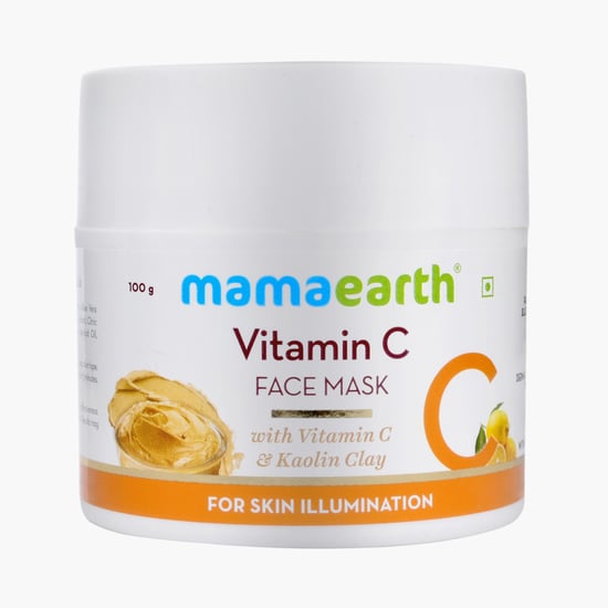 MAMAEARTH Vitamin C & Kaolin Clay Face Mask- 100ml