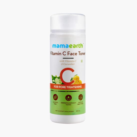 MAMAEARTH Vitamic C & Cucumber Pore Tightening Toner- 200ml