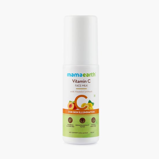 MAMAEARTH Vitamin-C Face Milk - 100ml