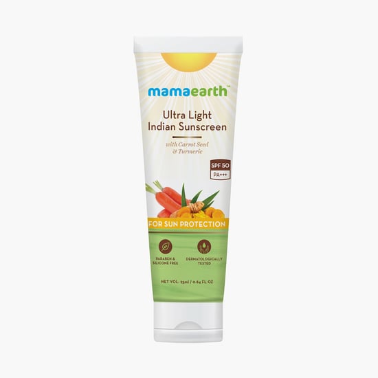 MAMAEARTH Ultra Light India Sunscreen