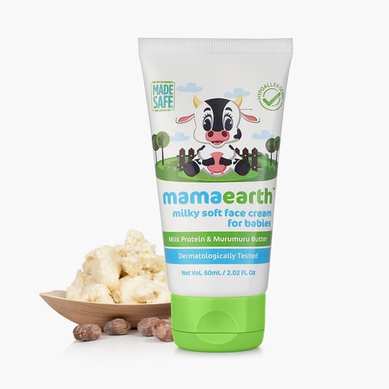 MAMAEARTH Milky Soft Baby Face Cream