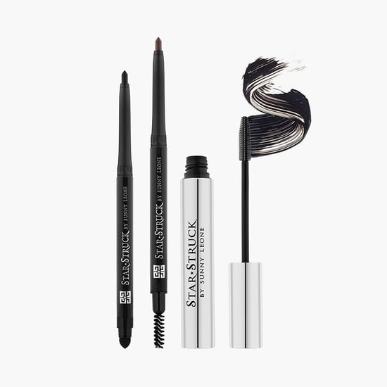 STAR STRUCK BY SUNNY LEONE Stellar Eyes 3 Pc Kit- Brown