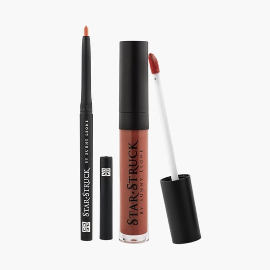 STAR STRUCK BY SUNNY LEONE - 2-Piece Lip Color Set - Caramello