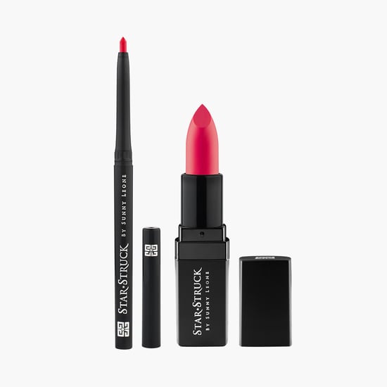 STAR STRUCK BY SUNNY LEONE - 2-Piece Lip Color Set - Wild Cherry