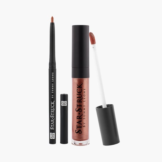 STAR STRUCK BY SUNNY LEONE - 2-Piece Lip Color Set - Bronze Beauty