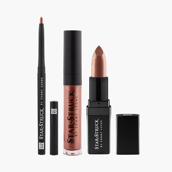 STAR STRUCK BY SUNNY LEONE - 3-Piece Lip Color Set - Bronze Beauty