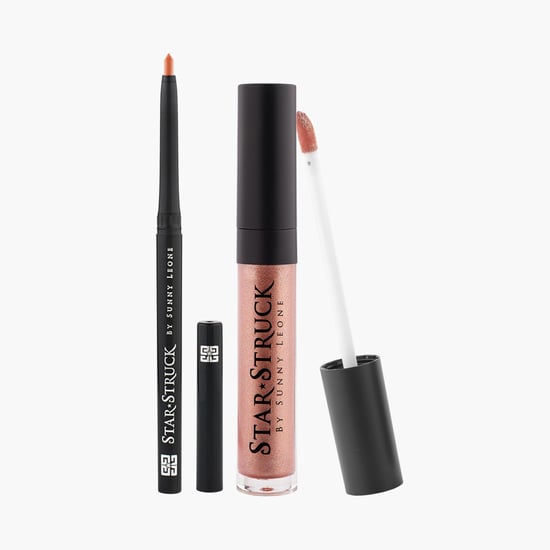 STAR STRUCK BY SUNNY LEONE - 2-Piece Lip Color Set - Champagne Sparkle
