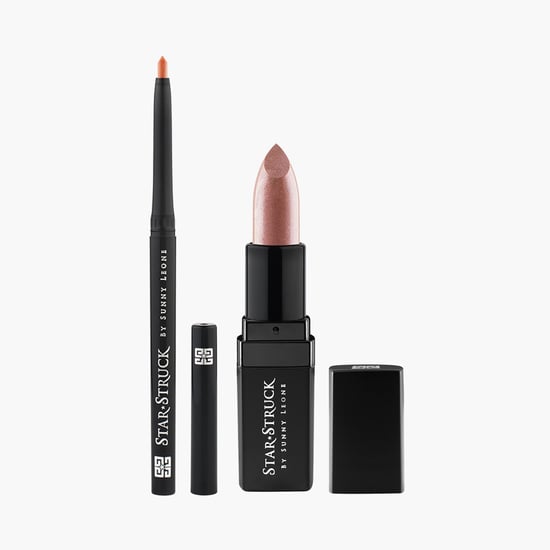 STAR STRUCK BY SUNNY LEONE - 2-Piece Lip Color Set - Champagne Sparkle