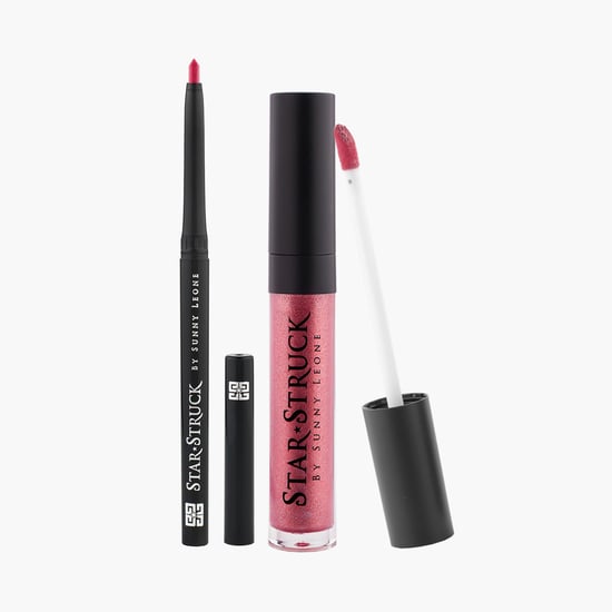 STAR STRUCK BY SUNNY LEONE - 2-Piece Lip Color Set - Berry Glimmer