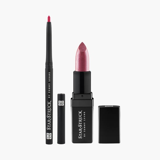 STAR STRUCK BY SUNNY LEONE - 2-Piece Lip Color Set - Berry Glimmer
