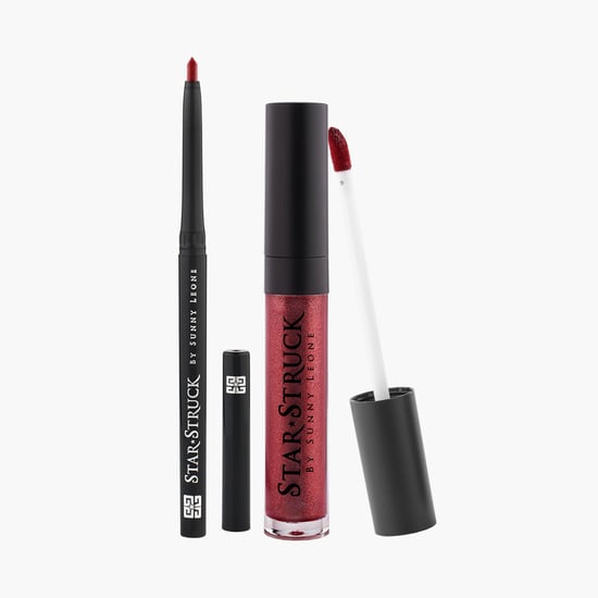 STAR STRUCK BY SUNNY LEONE - 2-Piece Lip Color Set - Midnight Twinkle