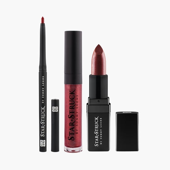 STAR STRUCK BY SUNNY LEONE - 3-Piece Lip Color Set - Midnight Twinkle