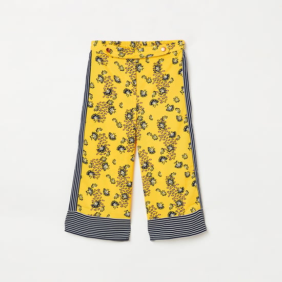 ANGEL & ROCKET Girls Printed Culottes