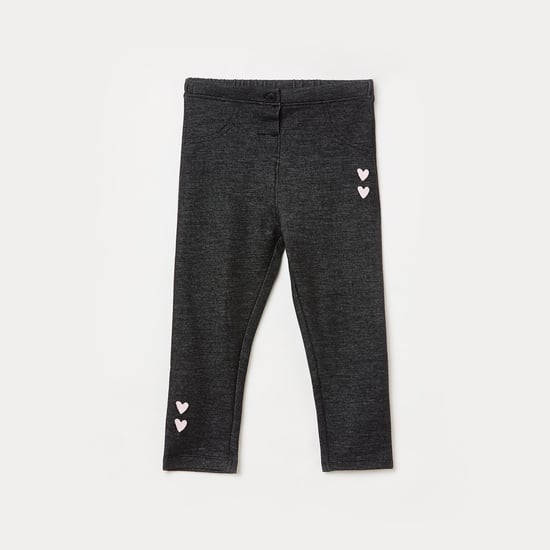 FS MINI KLUB Girls Solid Jeggings