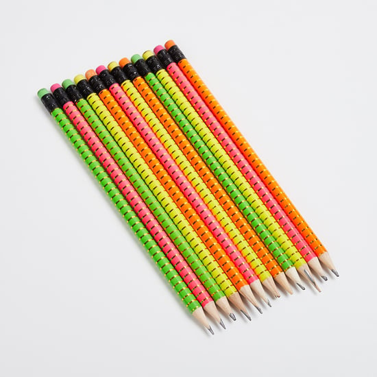 TONIQ KIDS Girls Printed Pencils- Pack of 12
