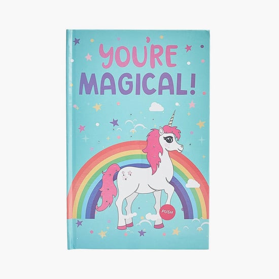 TONIQ KIDS Girls Printed Diary