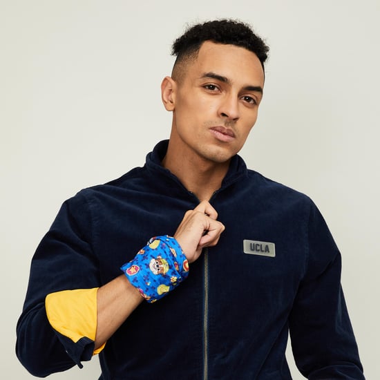 FREE AUTHORITY Men Printed Bandana Face Mask