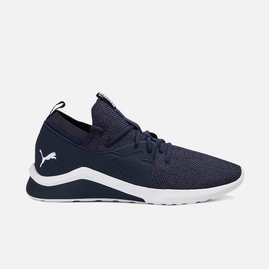 PUMA Men Textured Lace-Up Sports Shoes