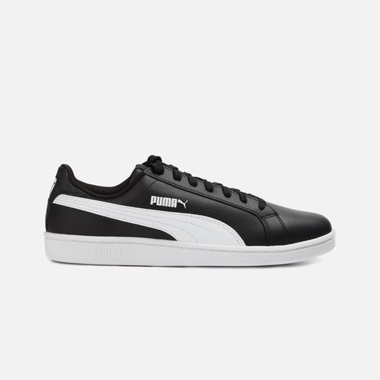 Puma panelled lace up shoes store