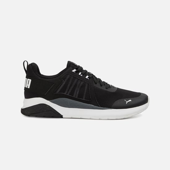 PUMA Men Textured Lace-Up Sports Shoes