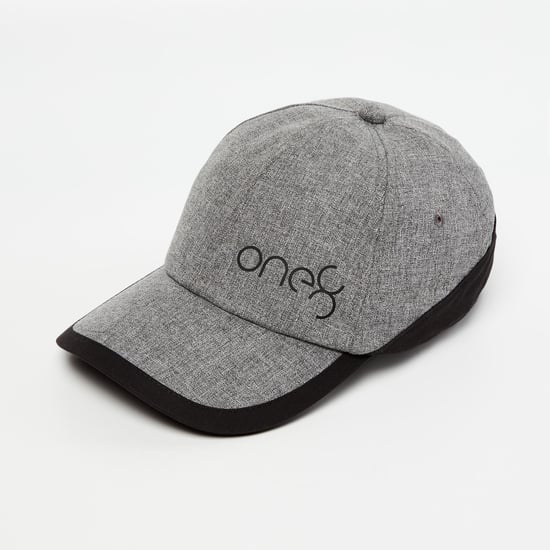 PUMA Men Printed Cap Grey