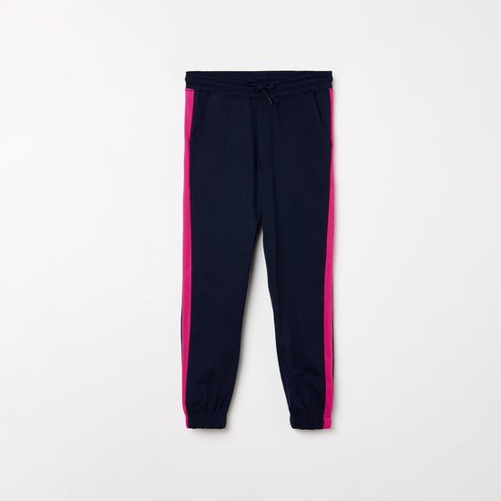 FAME FOREVER YOUNG Girls Solid Elasticated Track Pants