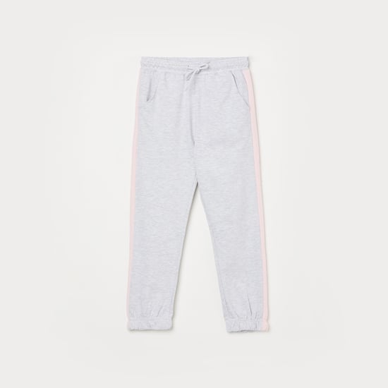 FAME FOREVER YOUNG Girls Solid Elasticated Track Pants