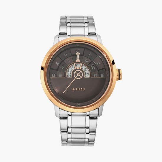 TITAN Grand Master II Men Analog Watch - 1828KM02