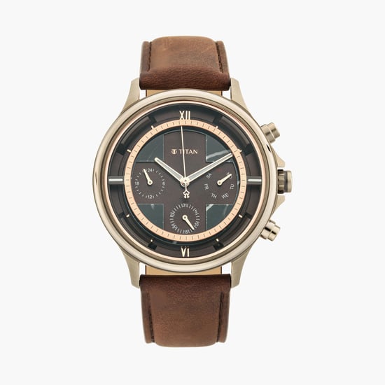 TITAN Grand Master II Men Analog Watch - 1846QL01