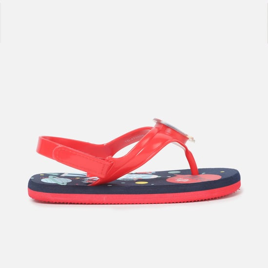 FAME FOREVER Boys Printed V-strap Slippers
