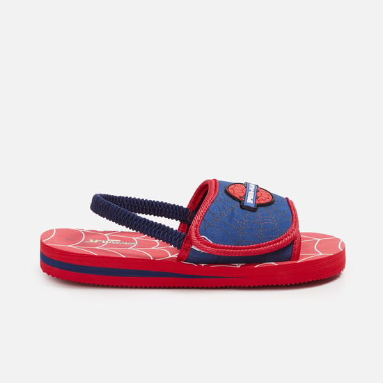 FAME FOREVER Boys Printed Sliders with Backstrap