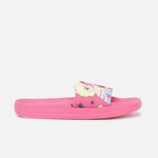 FAME FOREVER Girls Printed Sliders