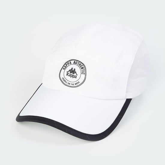 KAPPA Men Typographic Print Cap
