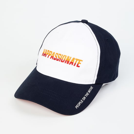 KAPPA  Men Applique Detailed Cap