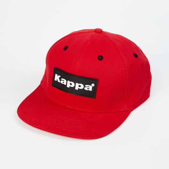 KAPPA Men Applique Detailed Cap