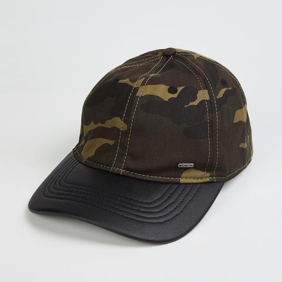 FORCA Men Printed Cap