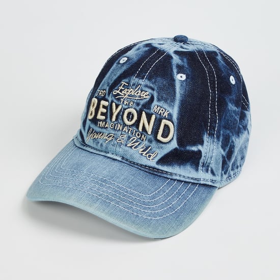 FORCA Men Embroidered Detail Cap