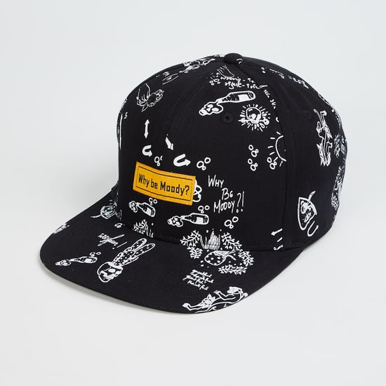 FORCA Men Printed Cap