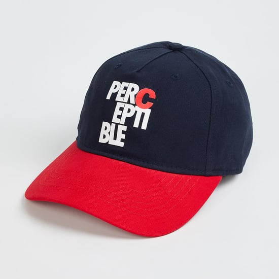 FORCA Men Printed Cap
