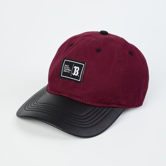 UCLA Men Typographic Print Cap