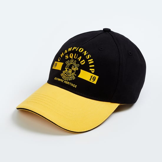 UCLA Men Typographic Print Cap