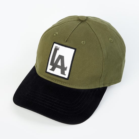 UCLA Men Typographic Print Cap