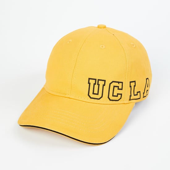UCLA Men Typographic Print Cap