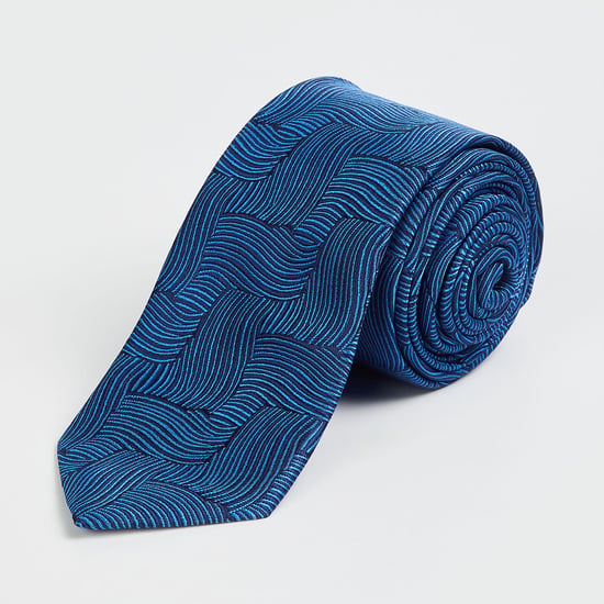 CODE Men Patterned Formal Tie