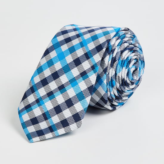 CODE Men Patterned Formal Tie