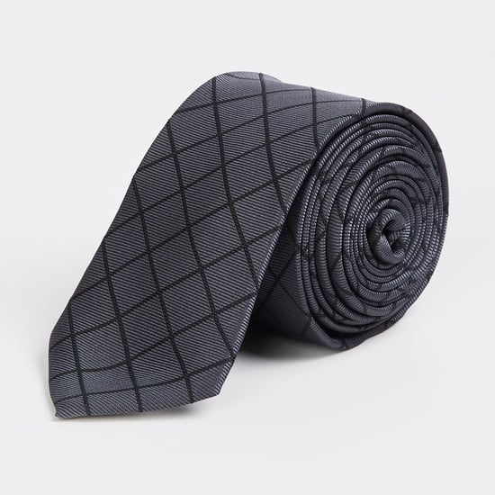 CODE Men Patterned Formal Tie