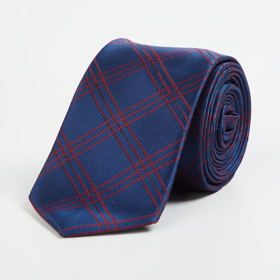 CODE Men Checked Tie